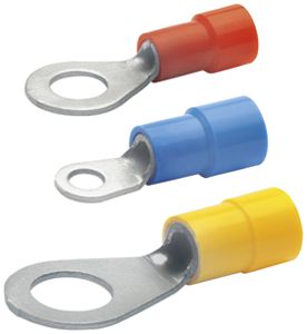 Quetschkabelschuh Ferratec Ringform M12 4…6mm² gelb 50 Stück