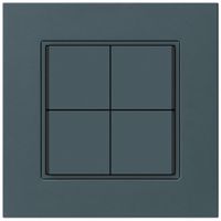 UP-Taster KNX KPR 4×Tasten 4×Betätigungspunkte LED anthrazit