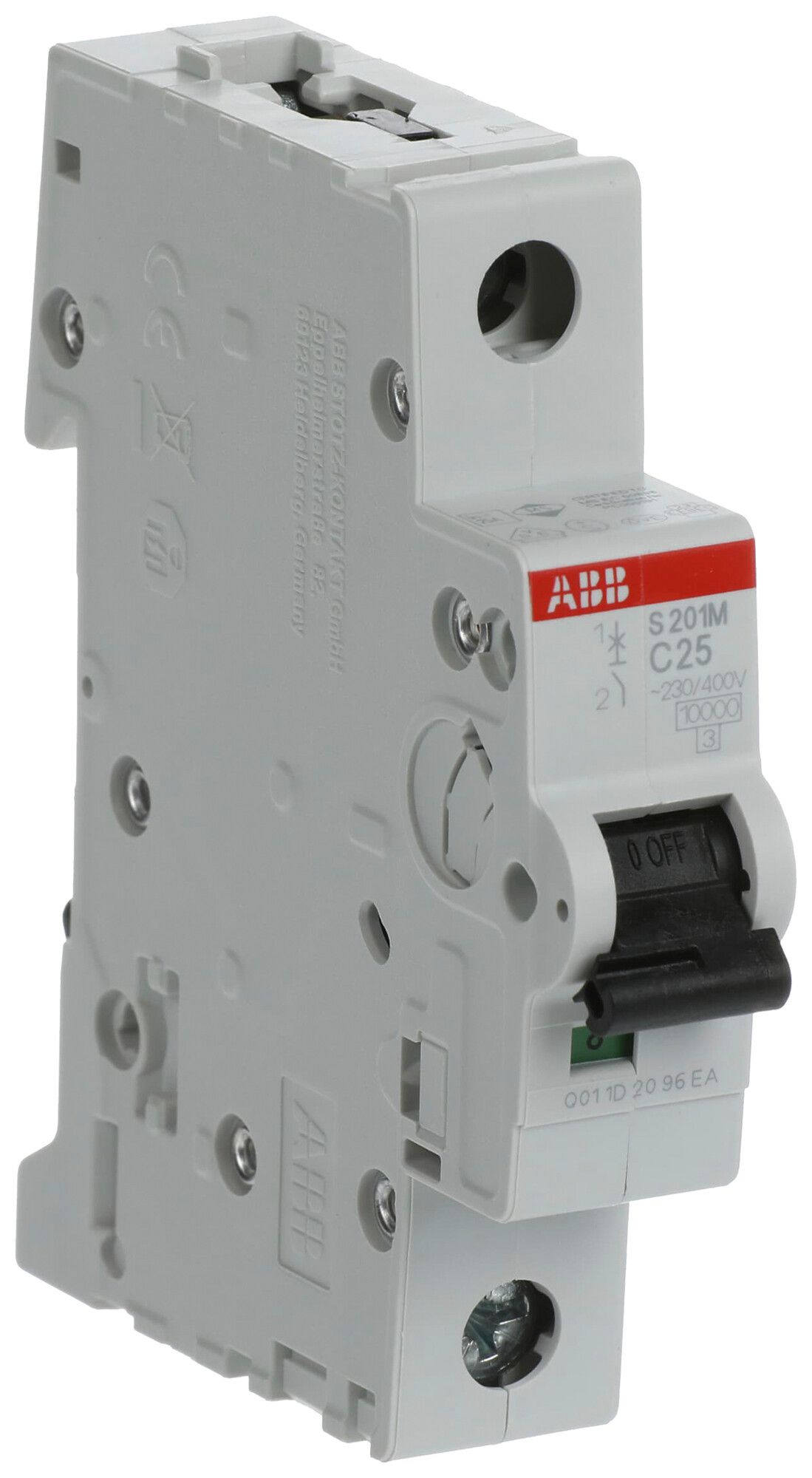 Leitungsschutzschalter ABB S201M-C25 25A C 10kA