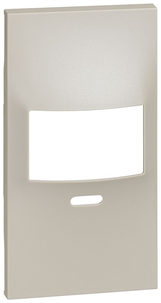 Cache Living Now 2 modules pour détecteur de mouvement avec interrupteur sand