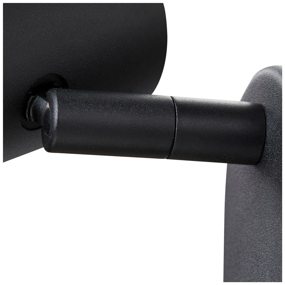 Spot LED SLV NOBLO 6W 740lm 927 VAR 90×105×127mm noir