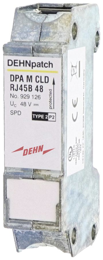 Parasurtension DEHN/elvatec SE DPA M CLD RJ45B 48V 1.25kA