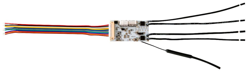 EB-RF-Zählerschnittstelle Shelly Plus Uni 0…30V 2×Ausg