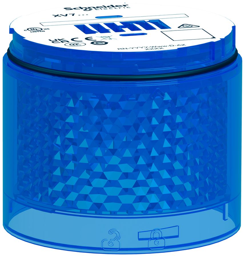 LED-Leuchtelement Harmony 24VAC/DC blau Blitzlicht