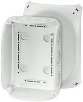 Boîte de dérivation AP Hensel KF G 10mm² sans bornes gris