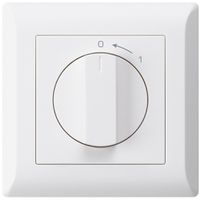 UP-SchwenkTaster 0<-1/1L weiss kallysto.line mit Drehgriff