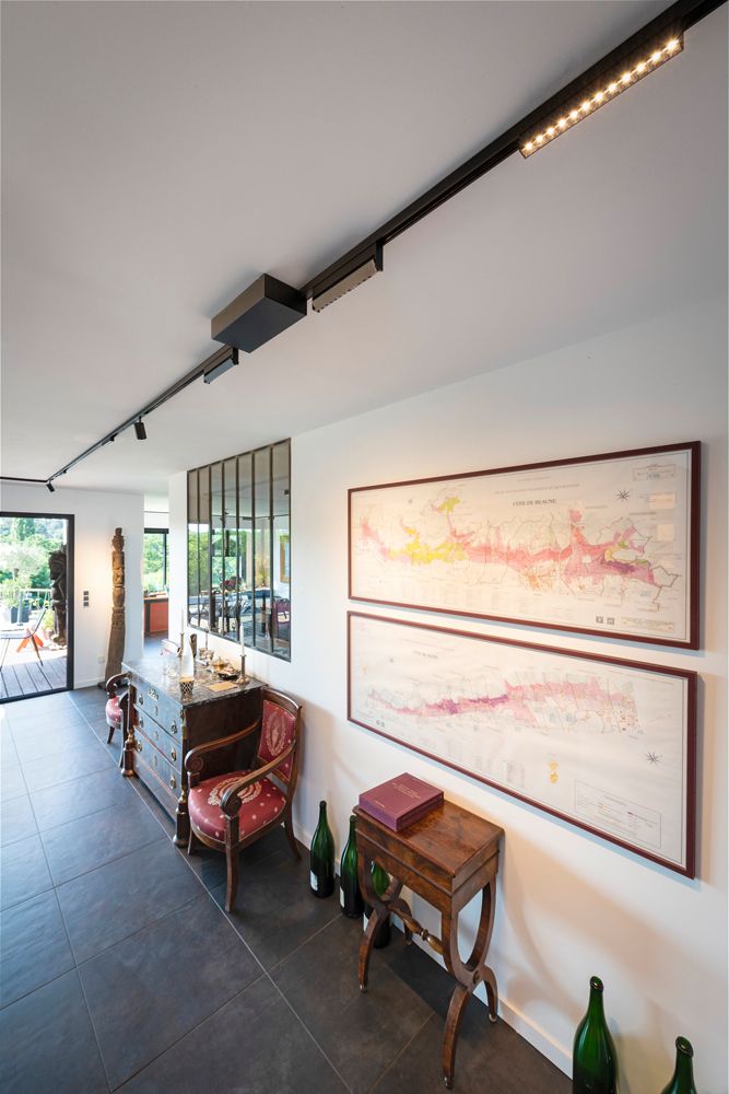 Spot LED SLV NUMINOS XS 48VTRACK DALI 8.7W 700lm 930 20° Ø50×80mm ne/ne