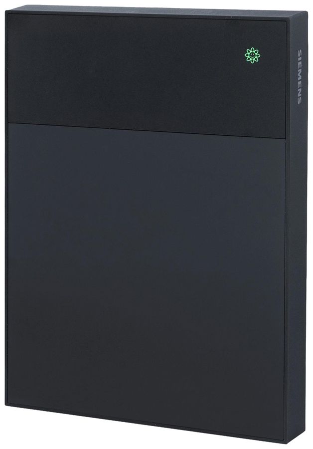 AP-Raumtemperatursensor KNX Siemens QMX6.P70 Temp/rF/CO2 schwarz