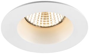 LED-Downlight SLV NEW TRIA 68 8.3W 570lm Ø930 IP65 38° DIM Ø82 ws
