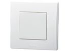 Poussoir RF AP URMET TLM1T45P-UP Zigbee bus émetteur mural complet 1 can blanc