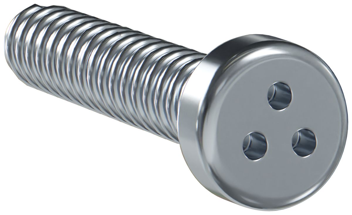 Schraube ELEMENT M4 Ø4×12mm Panhead 3-löchig 4Stk