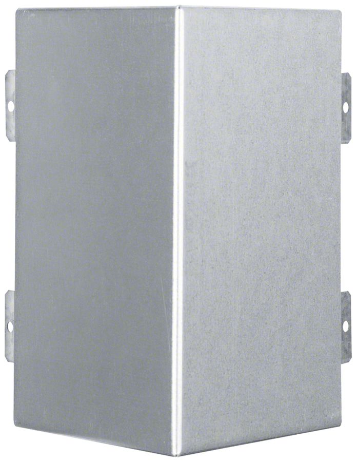 Ausseneck Hager tehalit.LFS 200×60mm Zink IP30