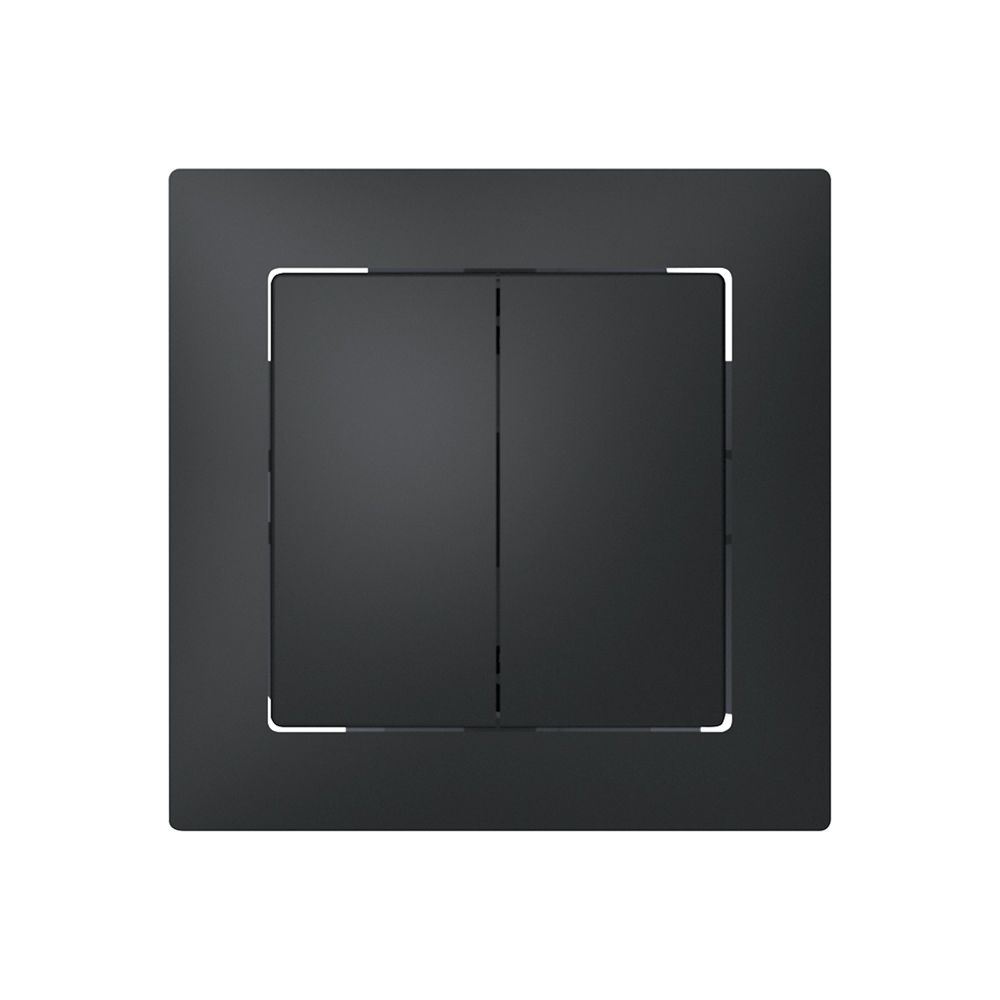 Interruttore pulsante INC SIDUS E 1/3+3/antracite