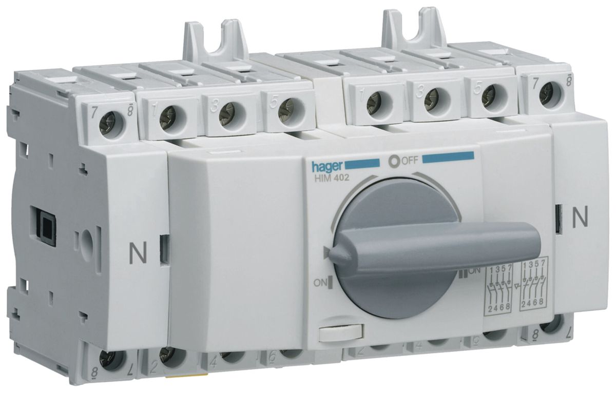 Commutatore di carico AMD Hager 4L 20A