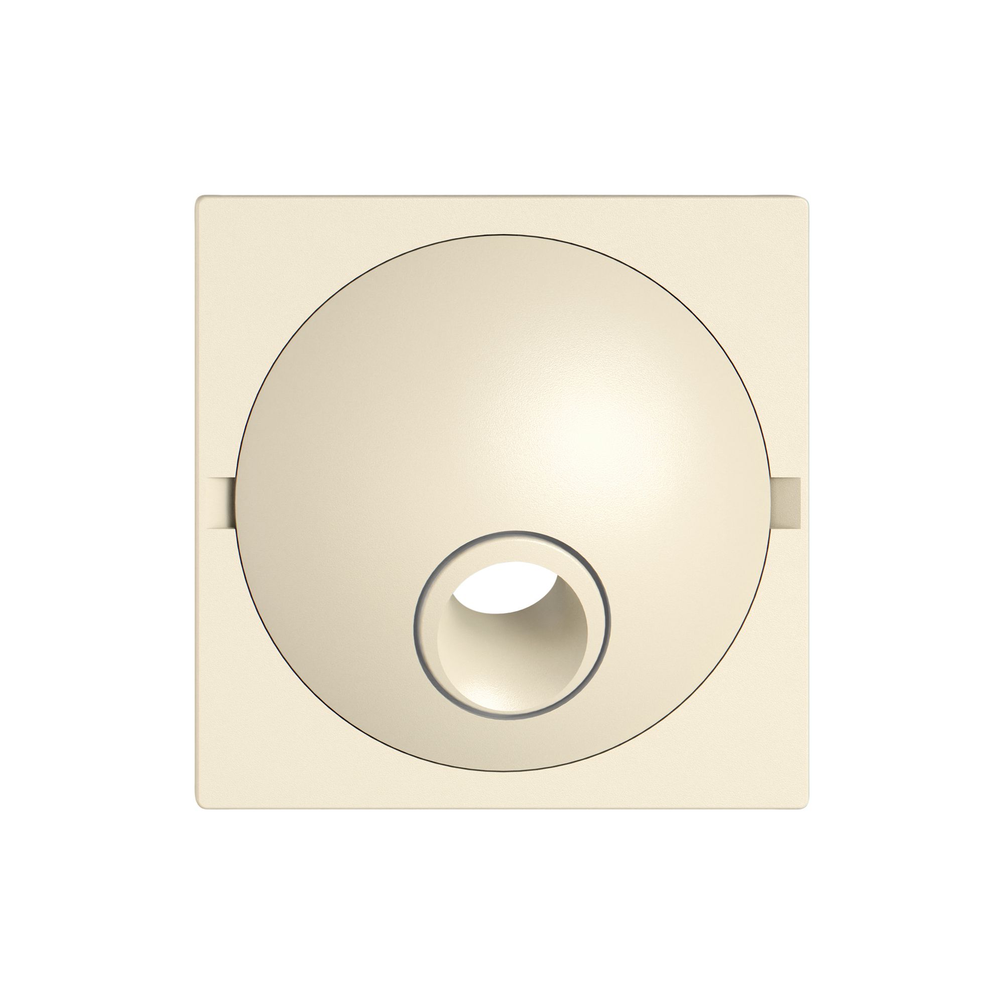 Montageset EDIZIO.liv SNAPFIX® für Anschlussdose 16A cr