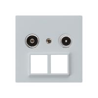 Multimediadose kallysto R/TV Bauart A 10.5dB 2GHz hellgrau