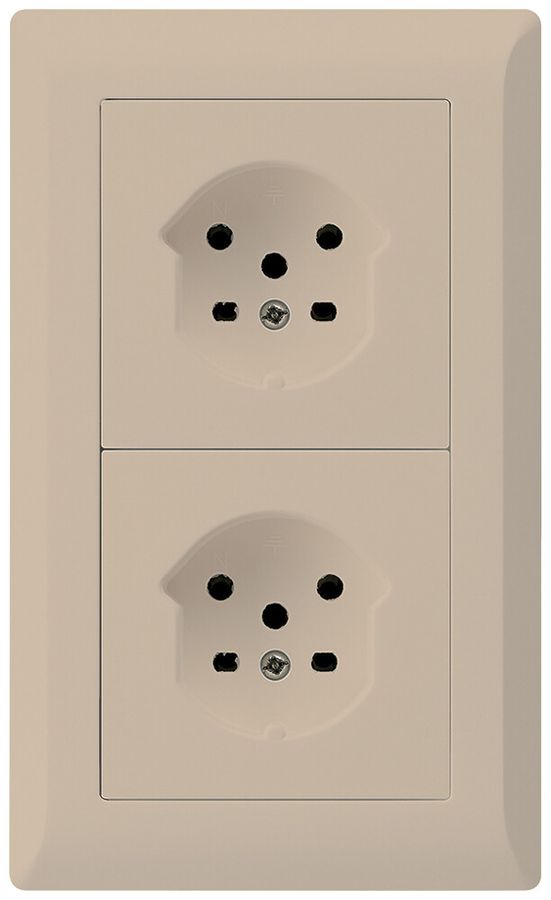 Combinaison ENC kallysto.line grd.I-I verticale 2×type 15 beige