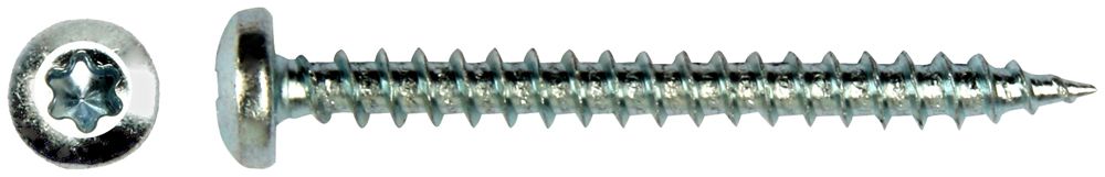 Rundkopf-Spanplattenschraube (Pan Head) TILCA SPRINT 6×60mm TX30