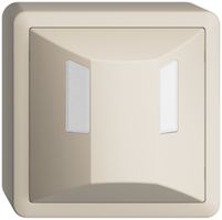 AP-Bewegungsmelder 180° 1…10V PIRI EDIZIOdue crema