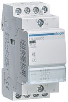 REG-Schütz Hager 12VDC 3 Schliesser 1 Öffner 25A brummfrei 2TE