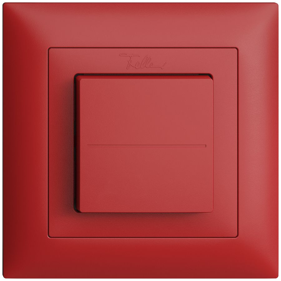 Funktaster Bluetooth Feller EDIZIOdue FMI, Low Energy, 2K/1T, batterielos, ber