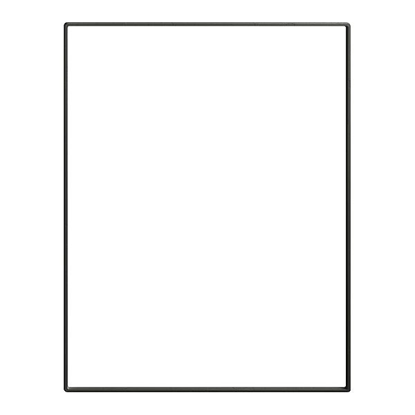 Cadre complémentaire EDIZIOdue prestige 4×3 noir