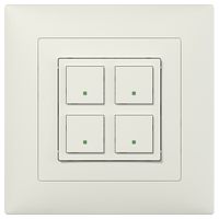 UP-Sensor/Jalousie 2/1×SIDUS free@home wireless, weiss