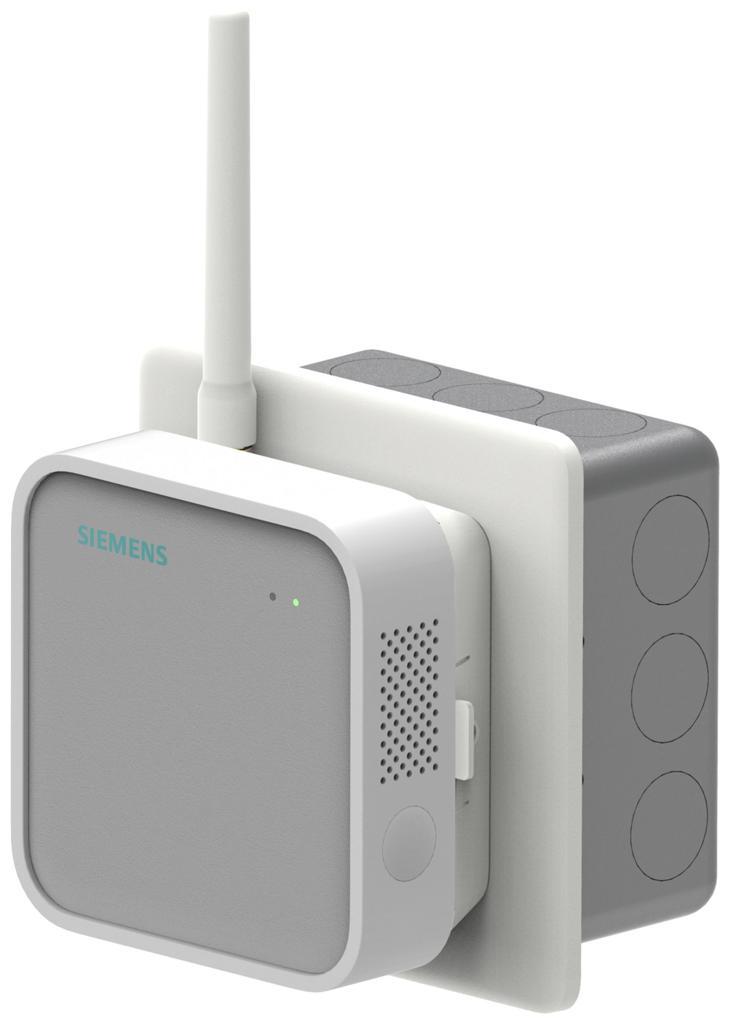 IAQ-Multisensor Siemens QNA2820D.EU, 7-fach-Messung, LoRaWAN, RESET