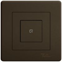 Poussoir scènes ENC EDIZIO.liv Wiser SNAPFIX® 1 scène 1 touche br