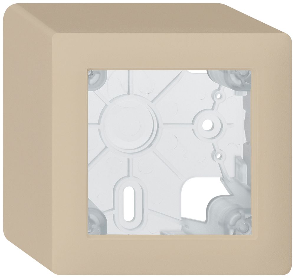 AP-Gehäuse kallysto beige H=64mm