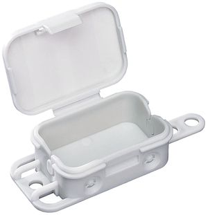 AP-Abzweigdose Q4 lichtgrau 56×40×23mm