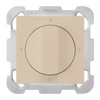 Interruttore rotativo INC kallysto 0/1L beige con manopola