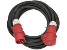 Câble de rallonge Brennenstuhl gomme 32A 400V 5×6mm² CEE32/CEE32 10m no