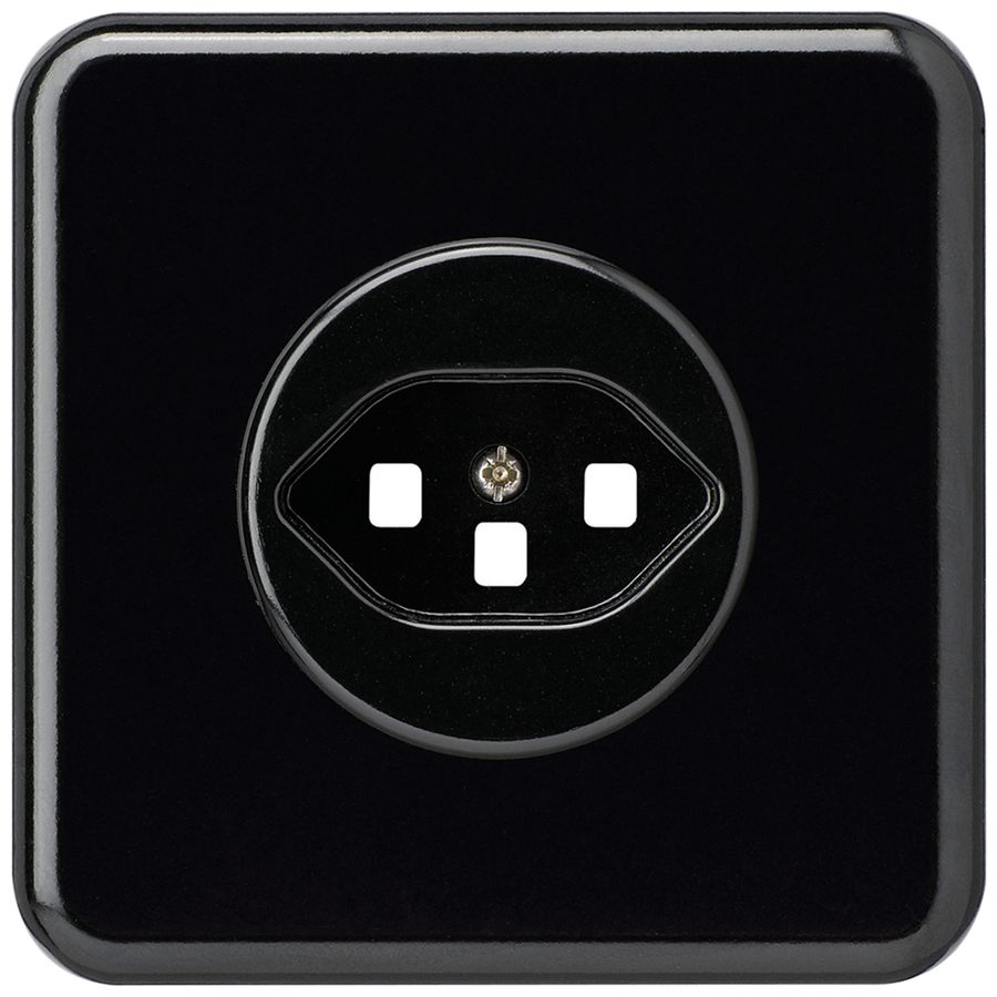 Kit frontale INC basico tipo 23 86×86mm nero