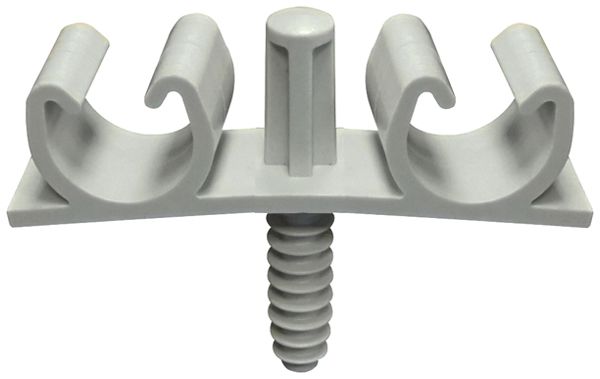 Befestigungsschelle FIX-RING MULTI Kunststoff 2×Ø16mm gu 50 Stück