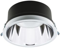 LED-Downlight Sylvania Solstice 200 18W 1800lm 930 IP20/40 70° DALI Ø215 Si/ws