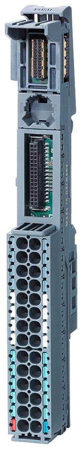 SPS-Basiseinheit Siemens SIMATIC ET200SP A0 BU15-P16+A10+2B, Push-In