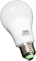 LED-Lampe ELBRO E27, A60, 12W, 230V, 2700K, 1055lm, opal, dimmbar