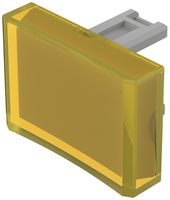 Calotta per pulsante EAO 31 concavo giallo