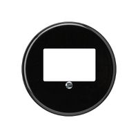 Frontscheibe basico 2×TT83 schwarz