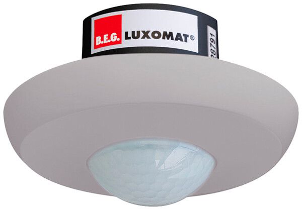 Rilevatore di movimento INC SWISSLUX PD3 S 360 grigio chiaro