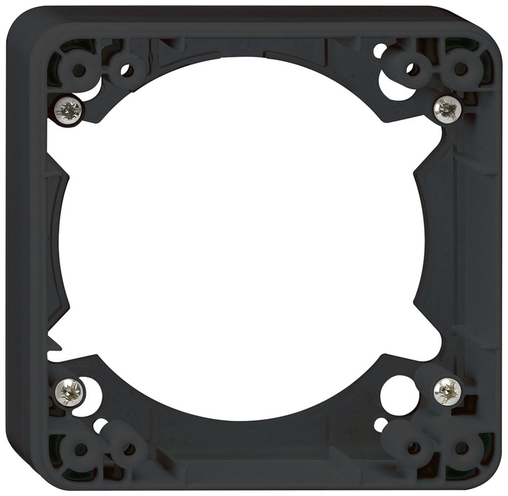 Zwischenrahmen robusto 19mm schwarz