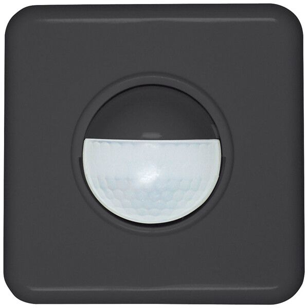 Détecteur de présence ENC SWISSLUX PD2 S 180 UP Slave STANDARDdue noir
