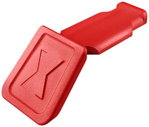 Clips KNIPEX ColorCode 10 pezzi rosso per KNIPEXtend e Comfort 21mm
