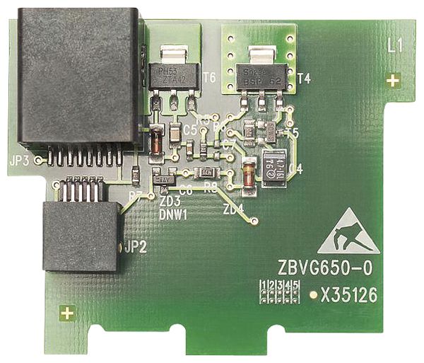 Steckkarte Siedle, für Bus-Video-Netzgeräte BVNG 650+BNG 650