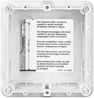 UP-Kasten für Sfera 1 Modul