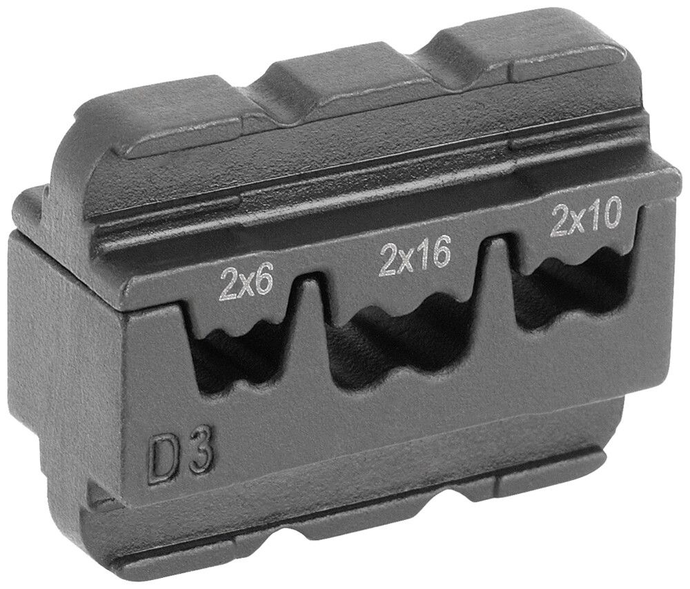 Matrice di serraggio Cimco Click n Crimp 6…16mm² pressaggio trapezoidale