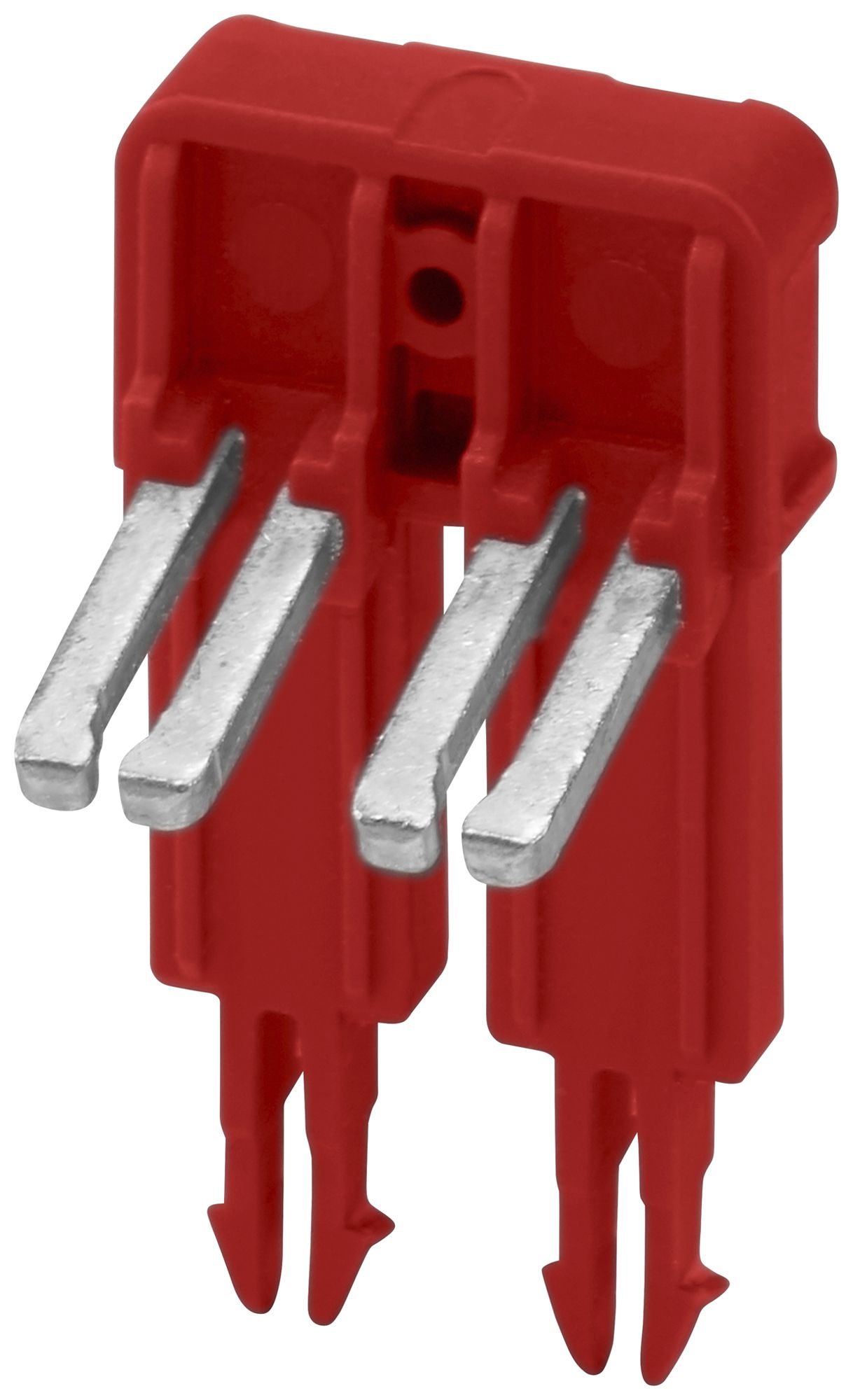 Pettine collettore PX SB-MEA 2-8 3 isolato rosso