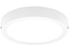 Downlight LED AP Philips Slim Surface 12W 1200lm 827 110° Ø210mm blanc