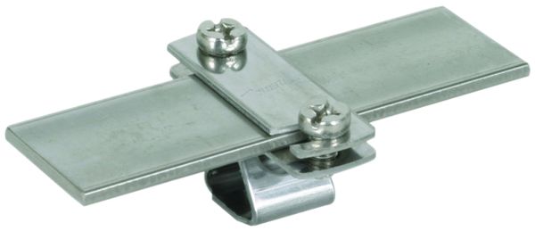 Flachbandhalter DEHN/elvatec DEHNhold 30×3.5/6…10mm, V2A